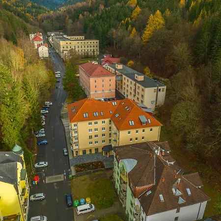 Apartamento Forest With Sauna Jáchymov