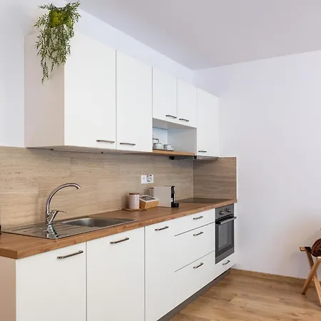 Apartamento Forest With Sauna