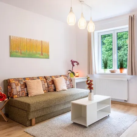 Apartamento Forest With Sauna