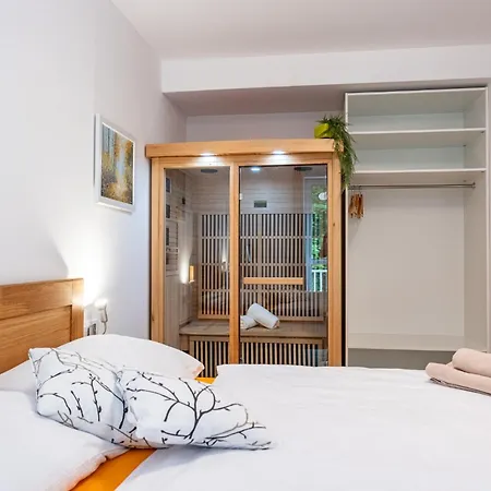 Apartamento Forest With Sauna Jáchymov