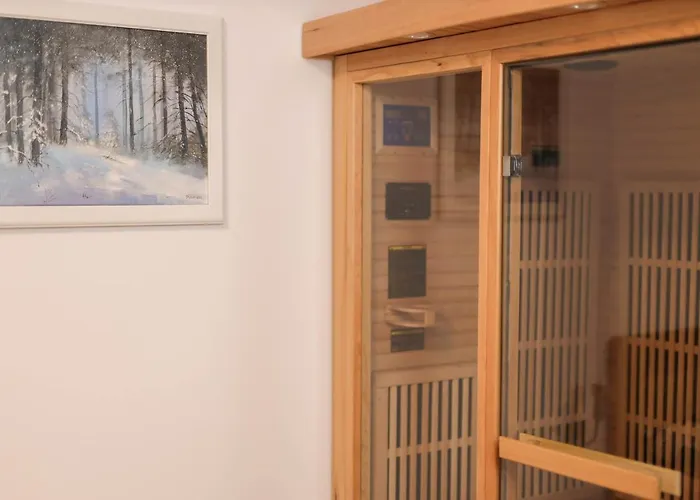 Apartment Forest With Sauna Jáchymov