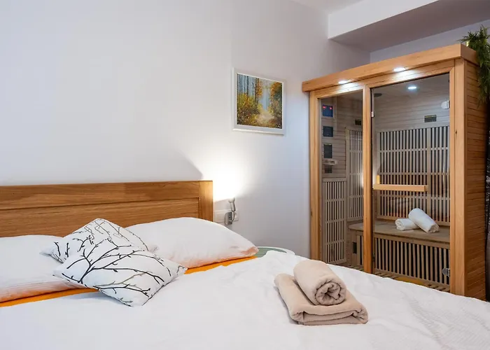 Appartement Forest With Sauna *